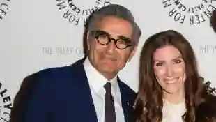 Eugene Levy and Sarah Levy