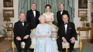 La familia real en 2007