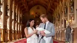 Prince Harry, Duchess Meghan and Baby Sussex