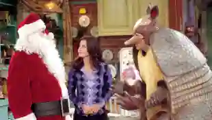 'Friends': "The One With the Holiday Armadillo" episode.