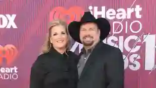 Trisha Yearwood and Garth Brooks attend the 2019 iHeartRadio Music Awards on March 14, 2019 in Los Angeles, California.