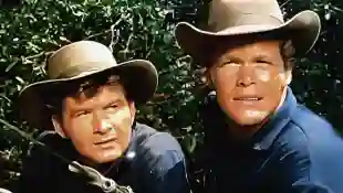 Gary Clarke and Doug McClure