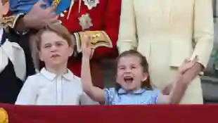 George, Charlotte and Louis Are Sending The Queen "Chatty" Videos!