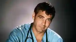 George Clooney in 'ER'.