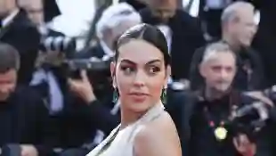 Wow! Georgina Rodriguez Steps Out In Glittery Glam Look At Cannes