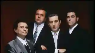Joe Pesci, Paul Sorvino, Robert de Niro and Ray Liotta in "Goodfellas"