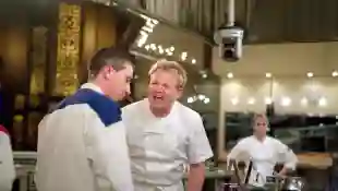 Gordon Ramsay in 'Hell's Kitchen' Season 7.