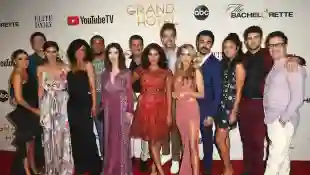 The cast of 'Grand Hotel' at the premiere in Miami on June 10th, 2019