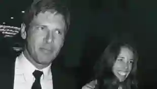 Harrison Ford and Melissa Mathison 1979.