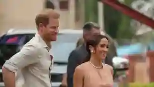 Prince Harry and Meghan Markle