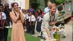 Prince Harry and Meghan Markle