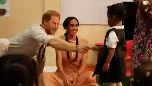 Prince Harry and Meghan Markle