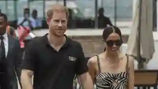 Prince Harry and Meghan Markle