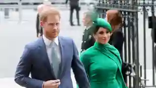 Harry and Meghan said a final farewell to their UK staff by taking them to lunch
