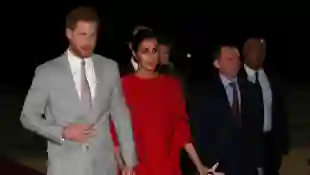 Prince Harry and Duchess Meghan visit Morocco