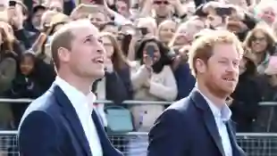 El Príncipe Guillermo y el Príncipe Harry, cabezas juntas