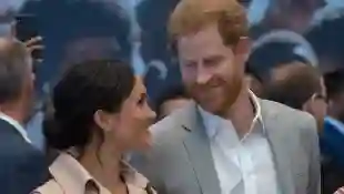 Meghan Markle y el príncipe Harry