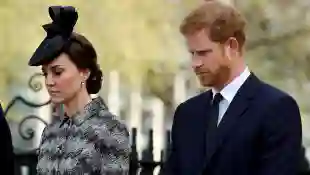 Duquesa Kate, Príncipe Harry