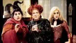 'Hocus Pocus 2' Begins Filming With Old And New Cast Members