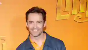 Hugh Jackman at the Missing Link New York Premiere in 2019
