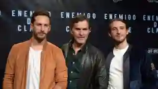 Sebastián, Humberto y Emiliano Zurita