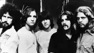 The Eagles From left to right Don Henley Joe Walsh Randy Meisner Glenn Frey Don Felder Unit