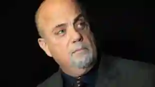 Billy Joel bei der Madison Square Garden Ankündigung von Billy Joel als erstes Musik Franchise im D
