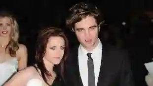 Dec 3 2008 London United Kingdom Kirsten Stewart and Robert Pattinson attend the UK Premiere