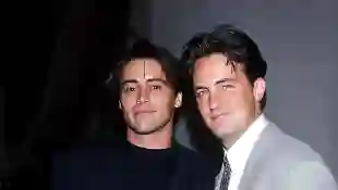 Oct 12 2006 L8915LR LISA ROSE 1994 MATTHEW PERRY AND MATT LE BLANC PUBLICATIONxINxGERxSUIxAUTx