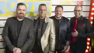 Premiere of Impractical Jokers: The Movie Brian Quinn, Joe Gatto, Sal Vulcano, James Murray attend premiere of Impracti