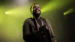 Sean Kingston The Jamican-American singer, songwriter and rapper Sean Kingston performs a live concert at the Faroese mu