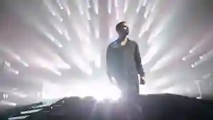 Drake The Canadian singer and actor Drake performed a live concert at Forum in Copenhagen. The artist from Toronto has