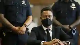 Cuba Gooding Jr. Prozess in New York NY: Actor Cuba Gooding Jr. Arrives In Criminal Court Actor Cuba Gooding Jr. and his