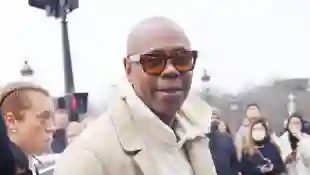 Defile Dior homme en presence de Dave Chappelle Place de la Concorde CELEBRITIES: Defile Dior - Paris - 21/01/2022 Jona