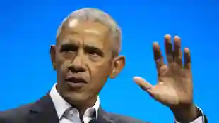 November 17, 2022, New York City, New York, USA: Former President BARACK OBAMA speaks at the Obama FoundationÃ¢â ¬â ¢s f