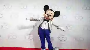 Micky Mouse, Disney 100, Ausstellung, Premiere, kleine Olympiahalle, Muenchen. 17.04.2023 *** Mickey Mouse, Disney 100,