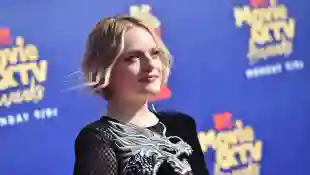 2019 MTV Movie and TV Awards Elisabeth Moss attends the 2019 MTV Movie and TV Awards at Barker Hangar on June 15, 2019 i