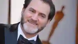 90th Academy Awards Arrivals- LA Michael Stuhlbarg walking the red carpet as arriving to the 90th annual Academy Awards