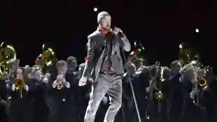 Pepsi Super Bowl LII Halftime Show Justin Timberlake performs onstage during the Pepsi Super Bowl LII Halftime Show at U