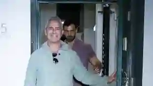 Andy Cohen on Watch What Happen Live with Andy Cohen Featuring: Andy Cohen Where: New York, United States When: 03 Aug 2