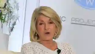 LAS VEGAS, NV - AUGUST 7: Martha Stewart speaks during Project, Magic and Sourcing during the Magic fashion trade show a