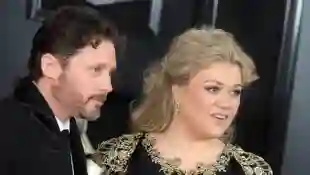 Brandon Blackstock, Kelly Clarkson Brandon Blackstock, Kelly Clarkson at the 60th Annual Grammy Awards at Madison Square