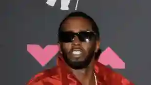 Sean P. Diddy Combs arrives in the press room at the 2023 MTV Video Music Awards VMA s at the Prudential Center in Newar