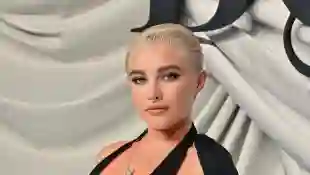 PFW BoF500 Gala Photocall Florence Pugh attending the BoF500 Gala during Paris Fashion Week on September 30, 2023 in Par