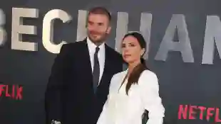 Netflix Beckham UK Premiere, Curzon Mayfair in Mayfair, London on 3 October 2023 David Beckham and Victoria Beckham at t