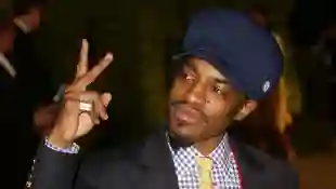 At the 2004 Vanity Fair Oscar After Party in Morton s Restaurant, West Hollywood, CA. 02-29-04 Andre 3000 At the 2004 Va