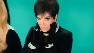 Kris Jenner USA. Kris Jenner on the set of Meghan Trainor s music video in the (C)Hulu new reality show: The Kardashians