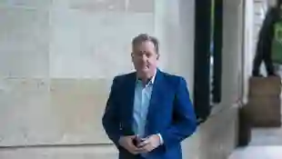 November 5, 2023, London, England, United Kingdom: British Journalist and TV host PIERS MORGAN arrives at BBC as he appe