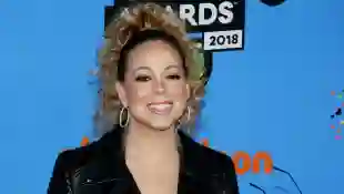 Mariah  Carey  at  the  Nickelodeon's  2018  Kids'  Choice  Awards  held  at  the  Forum  in  Inglew