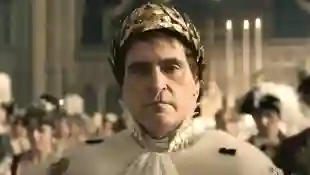 RECORD DATE NOT STATED NAPOLEON, Joaquin Phoenix as Napoleon Bonaparte, 2023. Sony Pictures Entertainment / Courtesy Eve